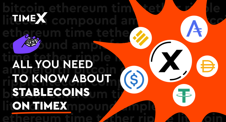 Illustration, All You Need To Know About Stablecoins On TimeX
