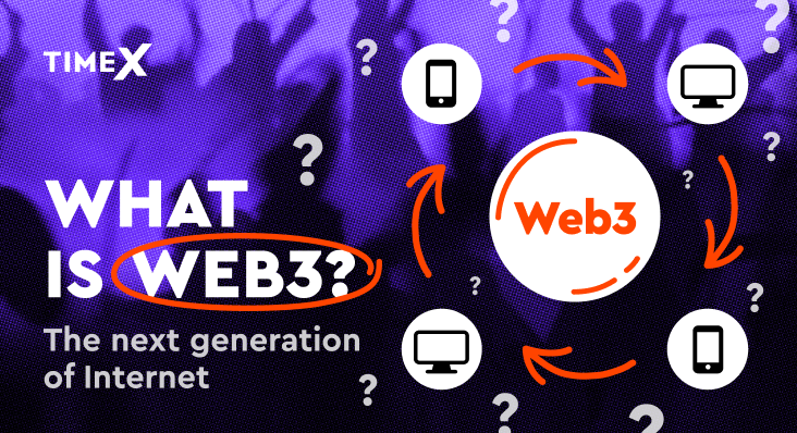 Illustration, what is web3