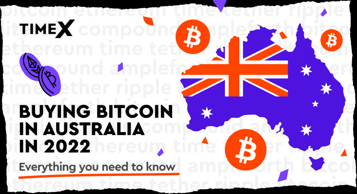 Illustration, Buying Bitcoin In Australia In 2022
