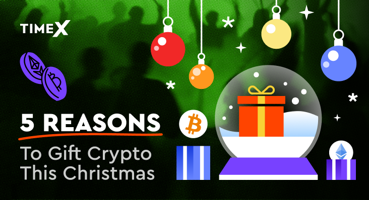 Illustration, 5 Reasons To Gift Crypto This Christmas
