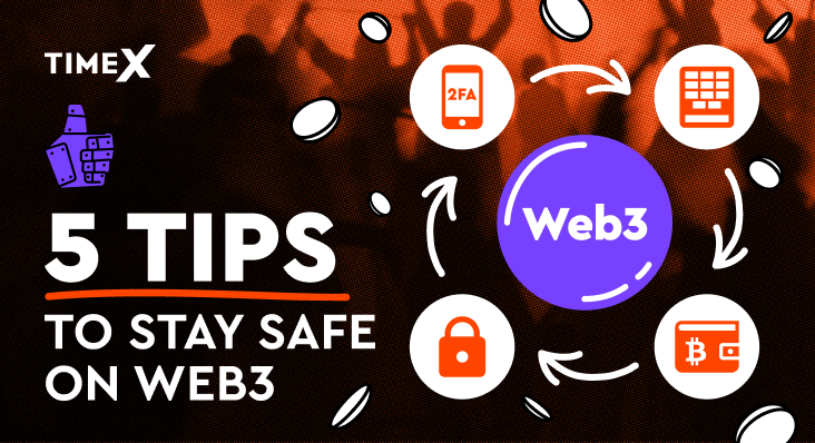 Illustration, Five Tips For Staying Safe On Web3