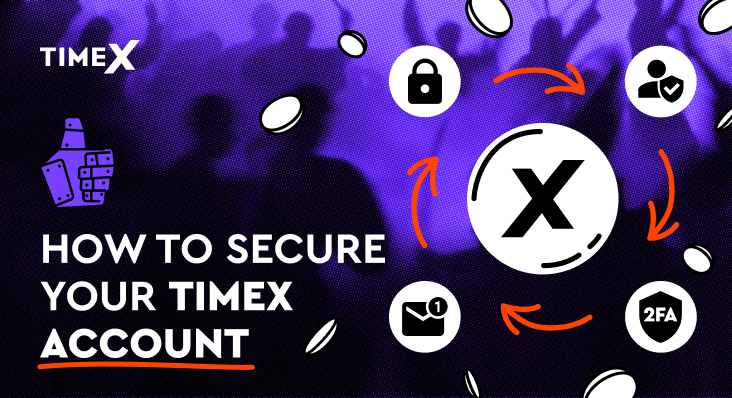 Illustration, How To Secure Your TimeX Account