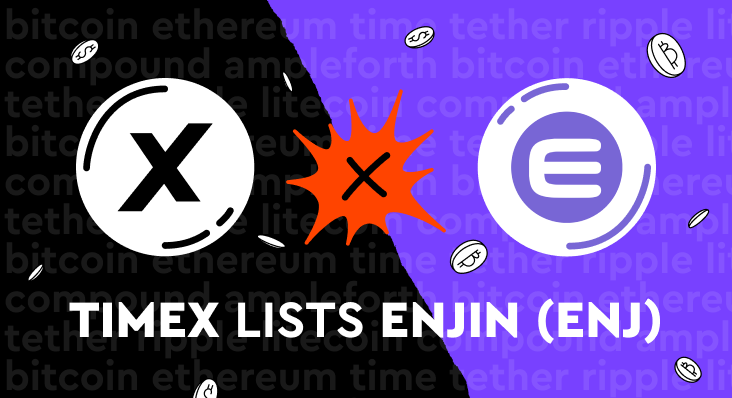 Illustration, TimeX Lists EnjinCoin (ENJ)