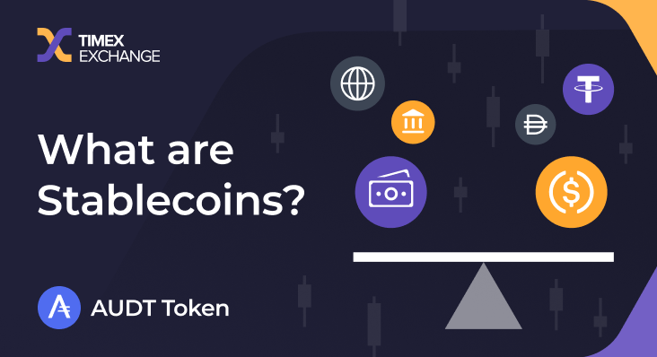 What are stablecoins illustration.